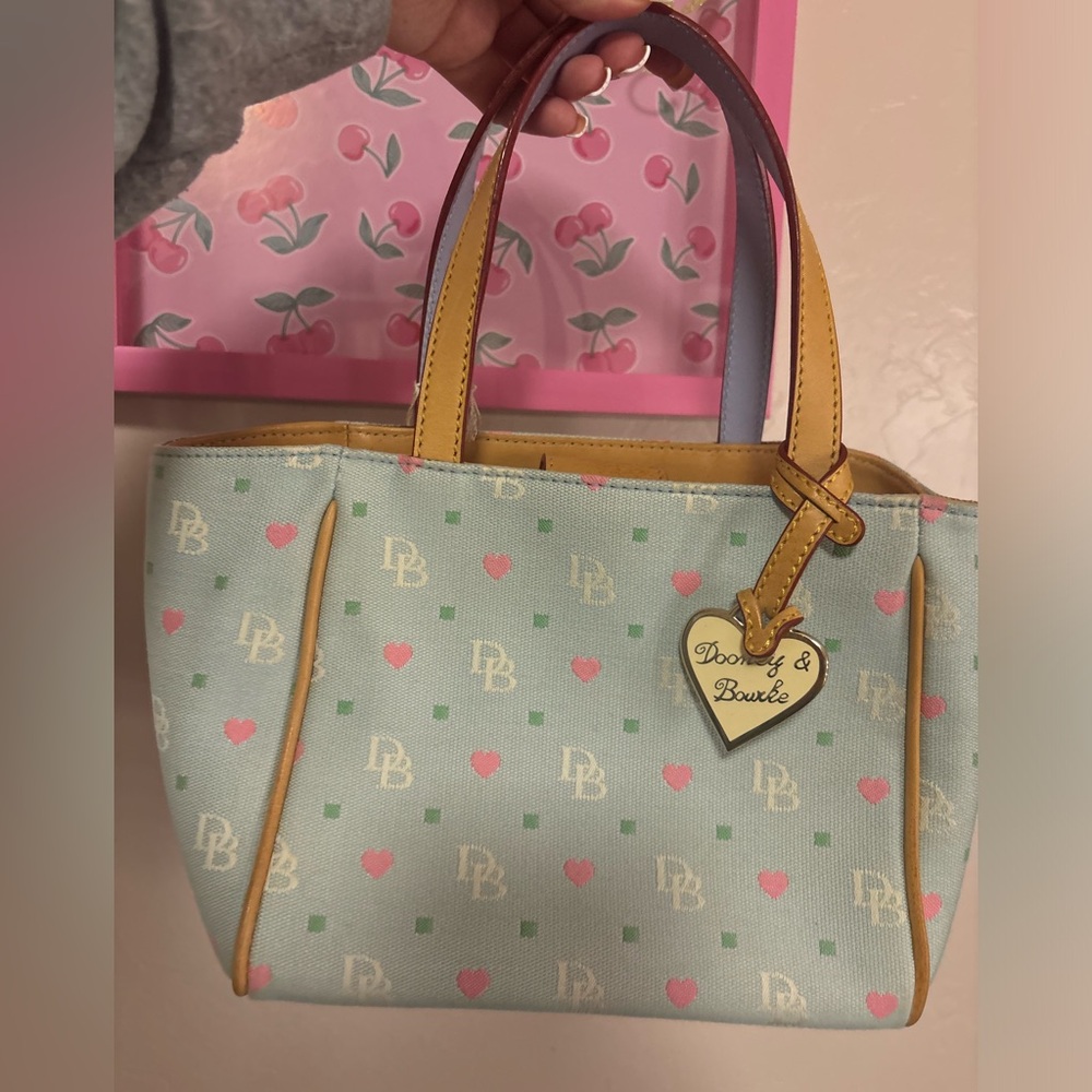 Dooney & Bourke baby satchel vintage